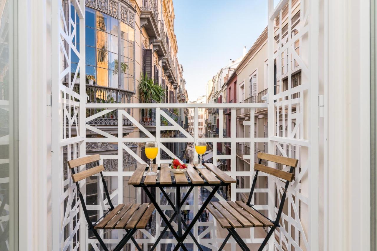 Ferienwohnung Iloftmalaga Santa Maria Exterior foto