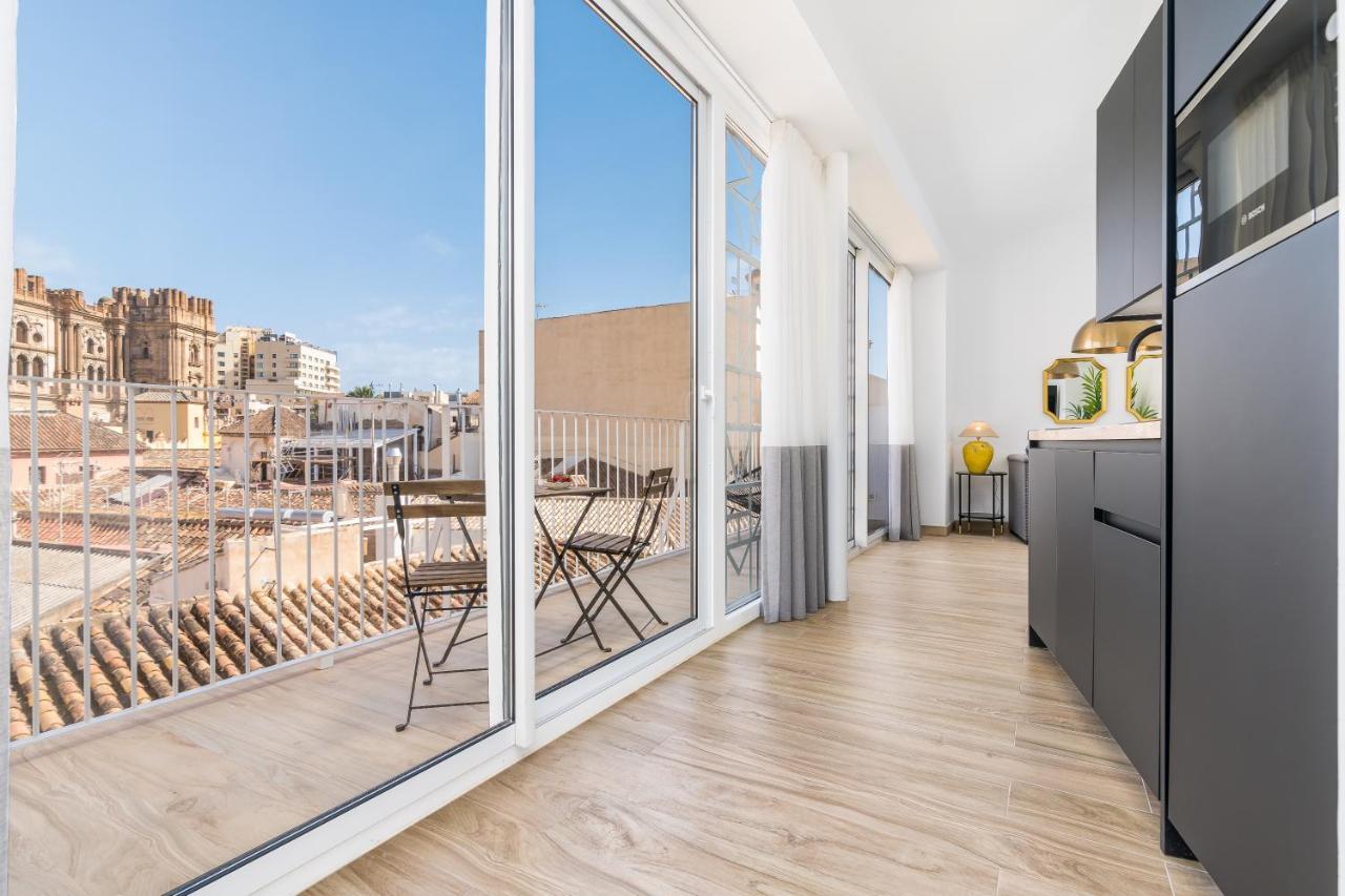 Ferienwohnung Iloftmalaga Santa Maria Exterior foto