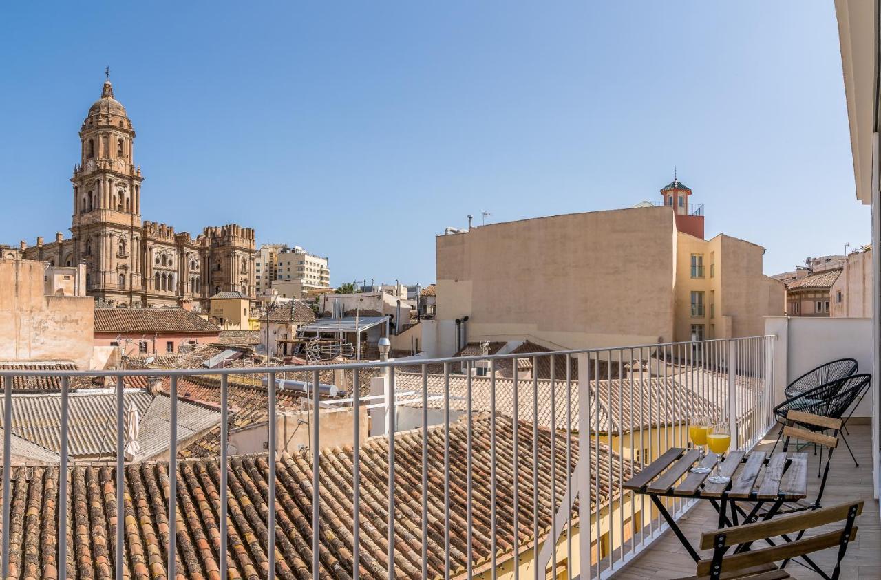 Ferienwohnung Iloftmalaga Santa Maria Exterior foto