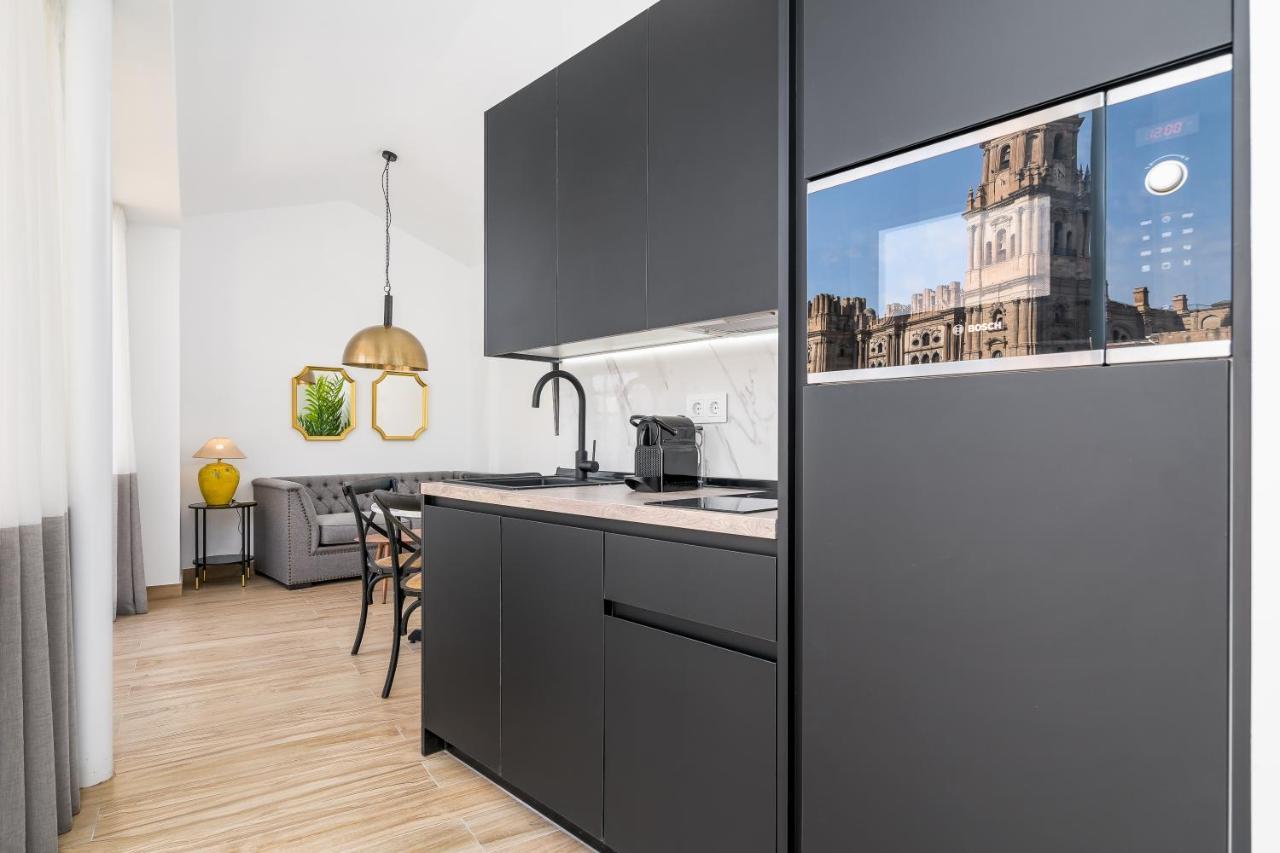 Ferienwohnung Iloftmalaga Santa Maria Exterior foto